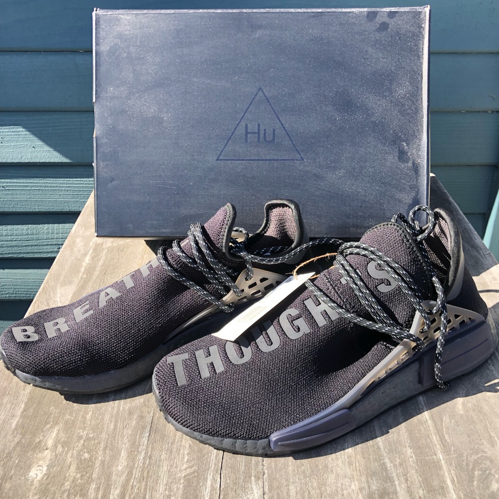 Adidas | Nwt Pharrell X Nmd Human Race ‘Triple Black’